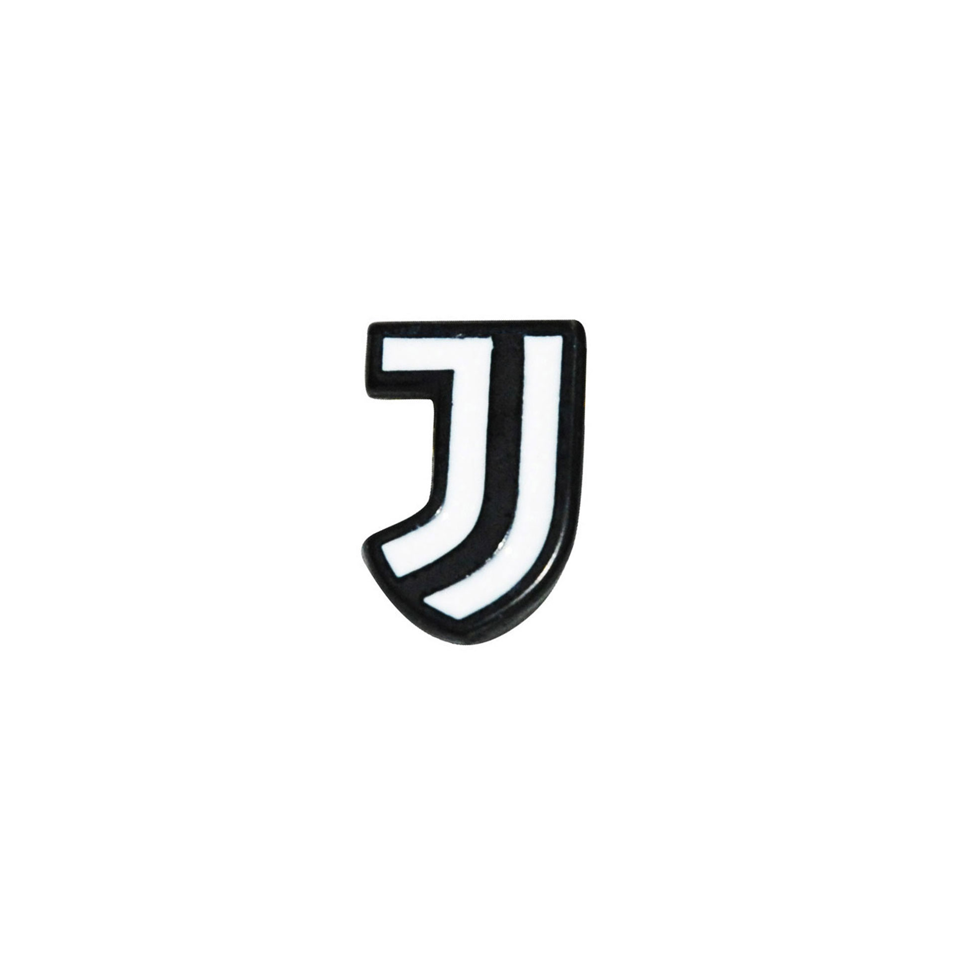 3760 Ju1000 Distintivo In Metallo Smaltato Logo Ufficiale Juventus