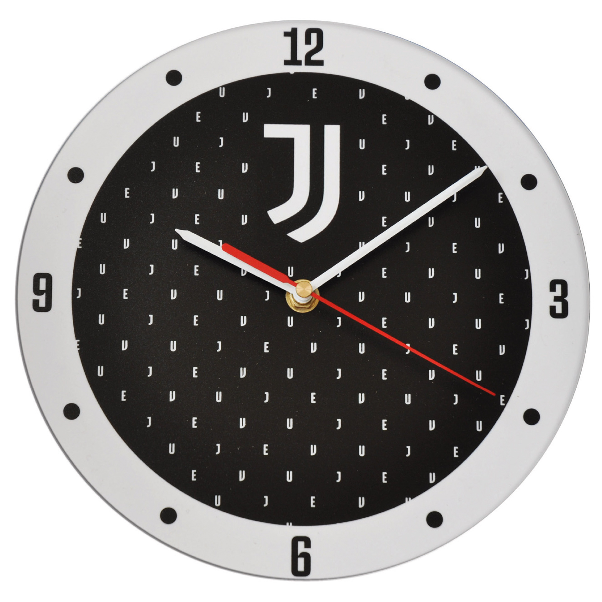 Orologio da parete in plexiglass loghi piccoli