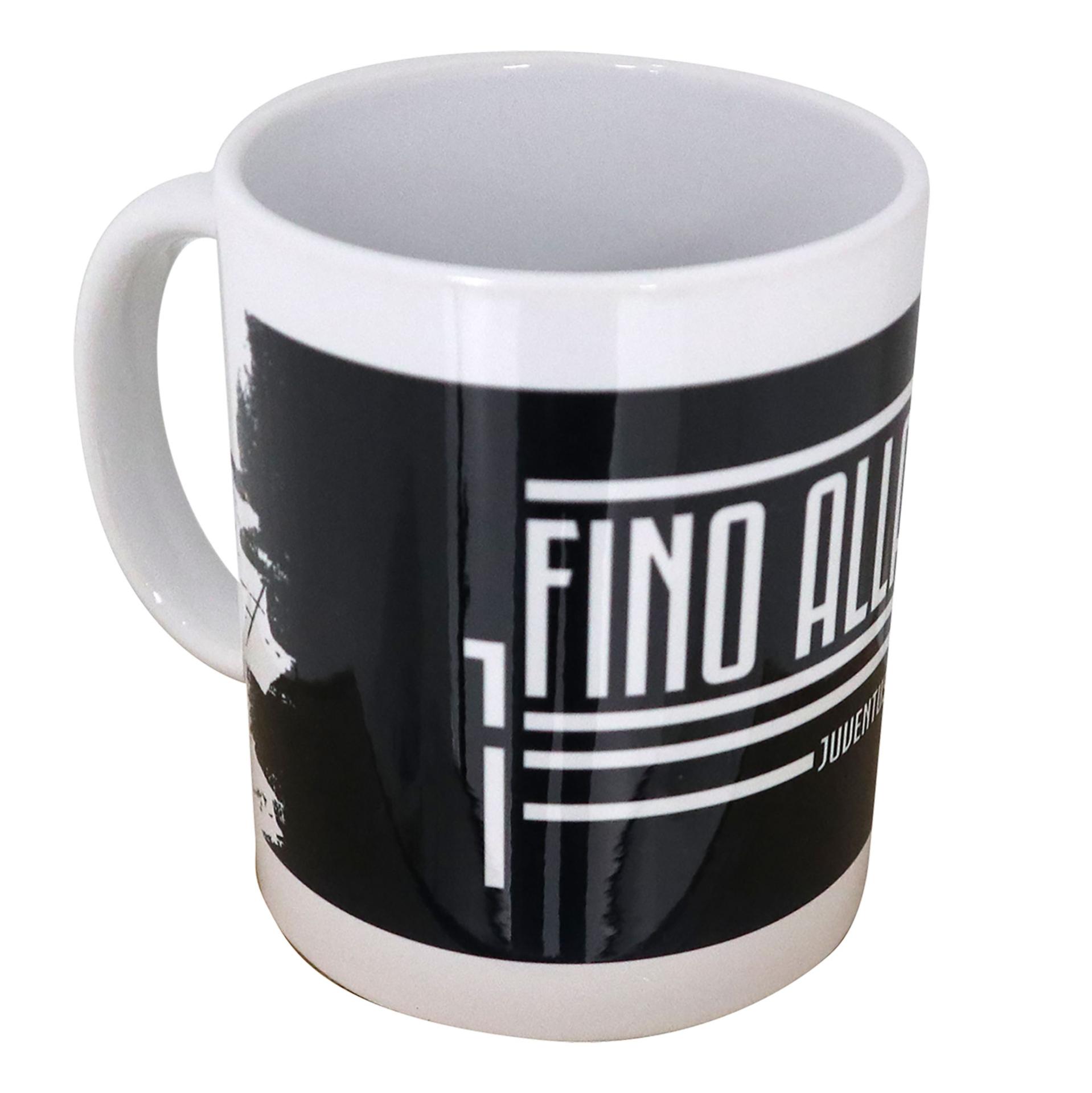 Mug in ceramica fino alla fine