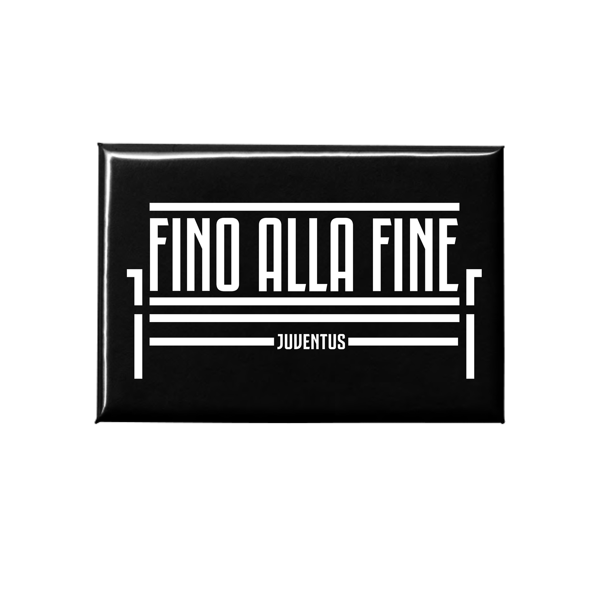 Magnete stampato fino alla fine