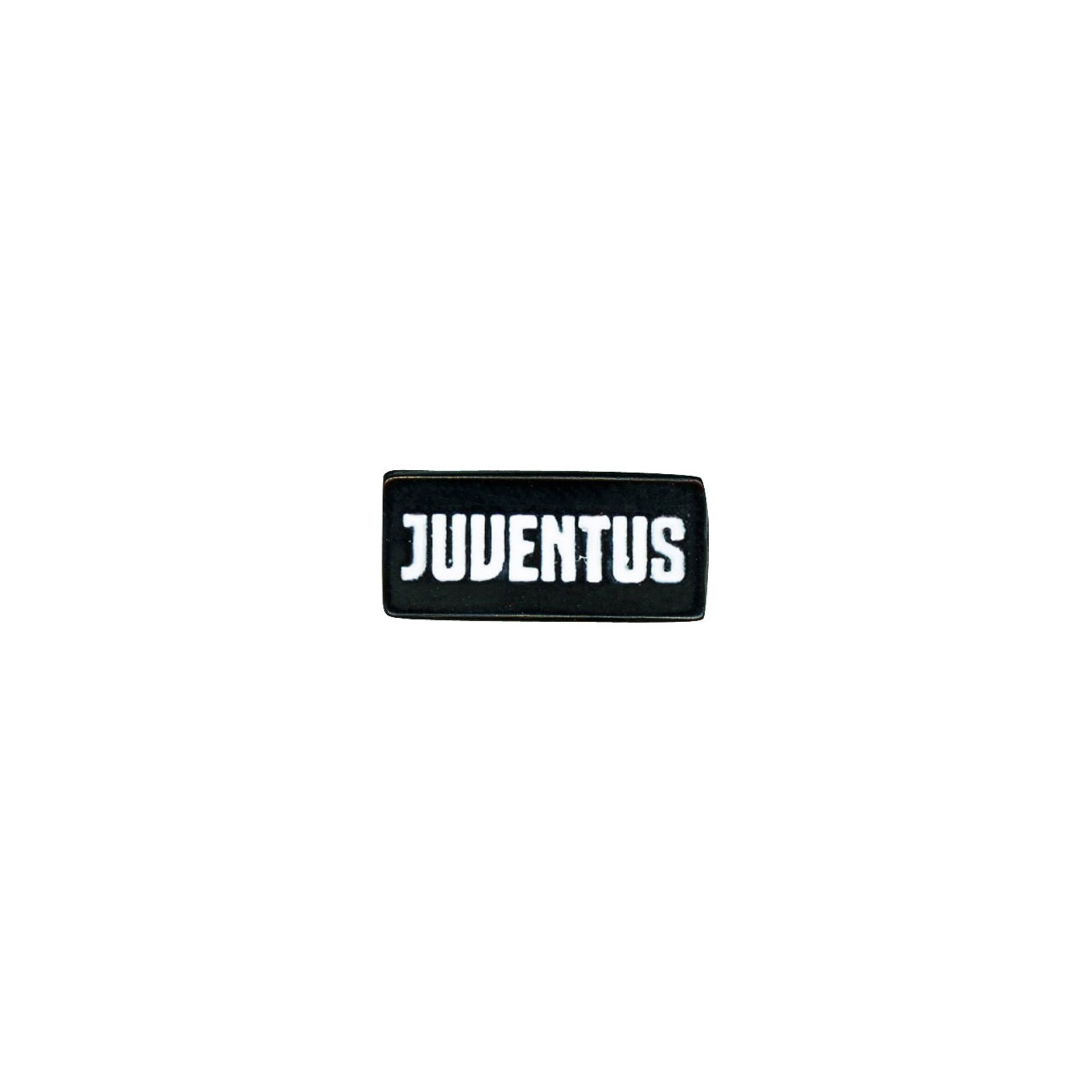 4229 Ju1002 Distintivo In Metallo Smaltato Logo Ufficiale Juventus
