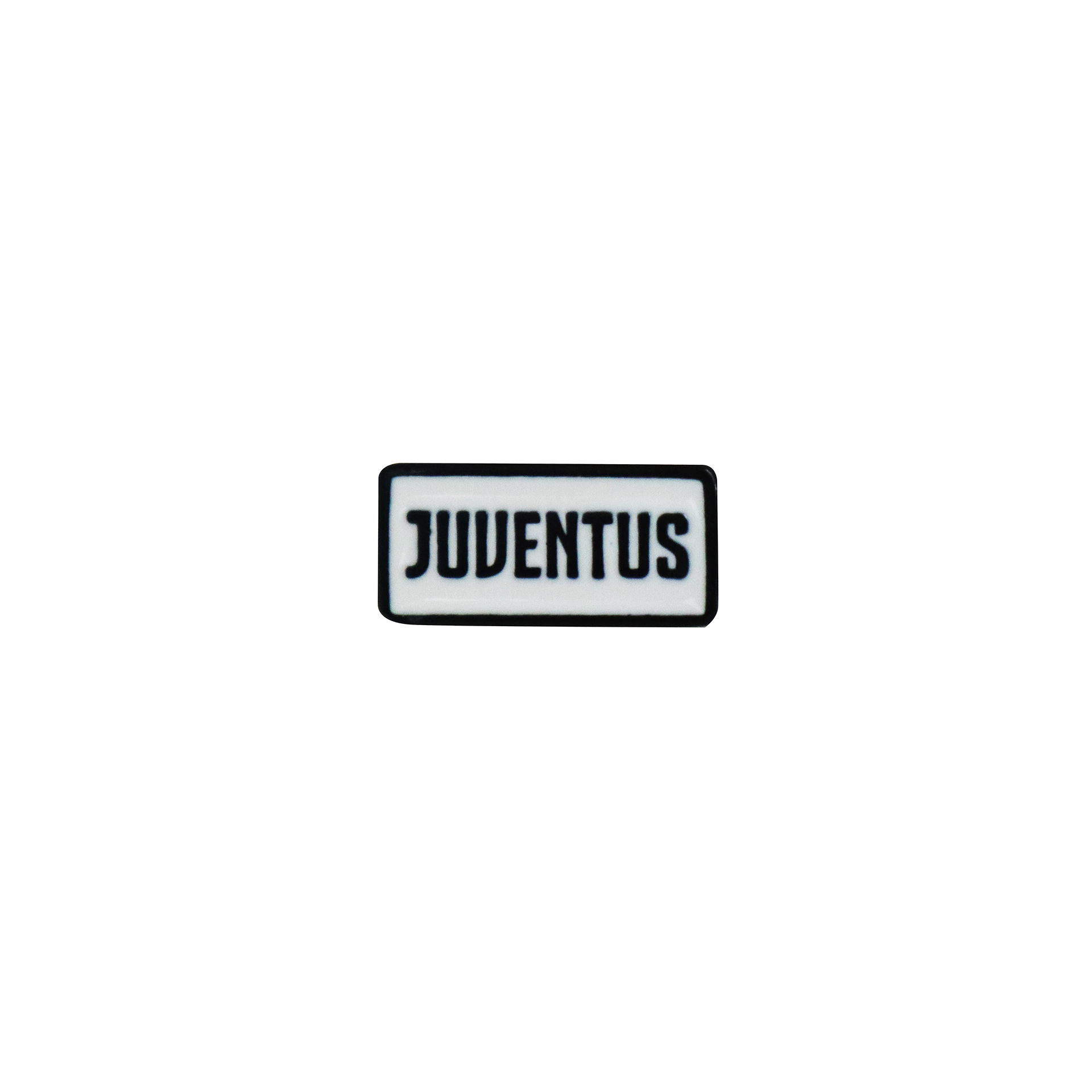 4230 Ju1003 Distintivo In Metallo Smaltato Logo Ufficiale Juventus