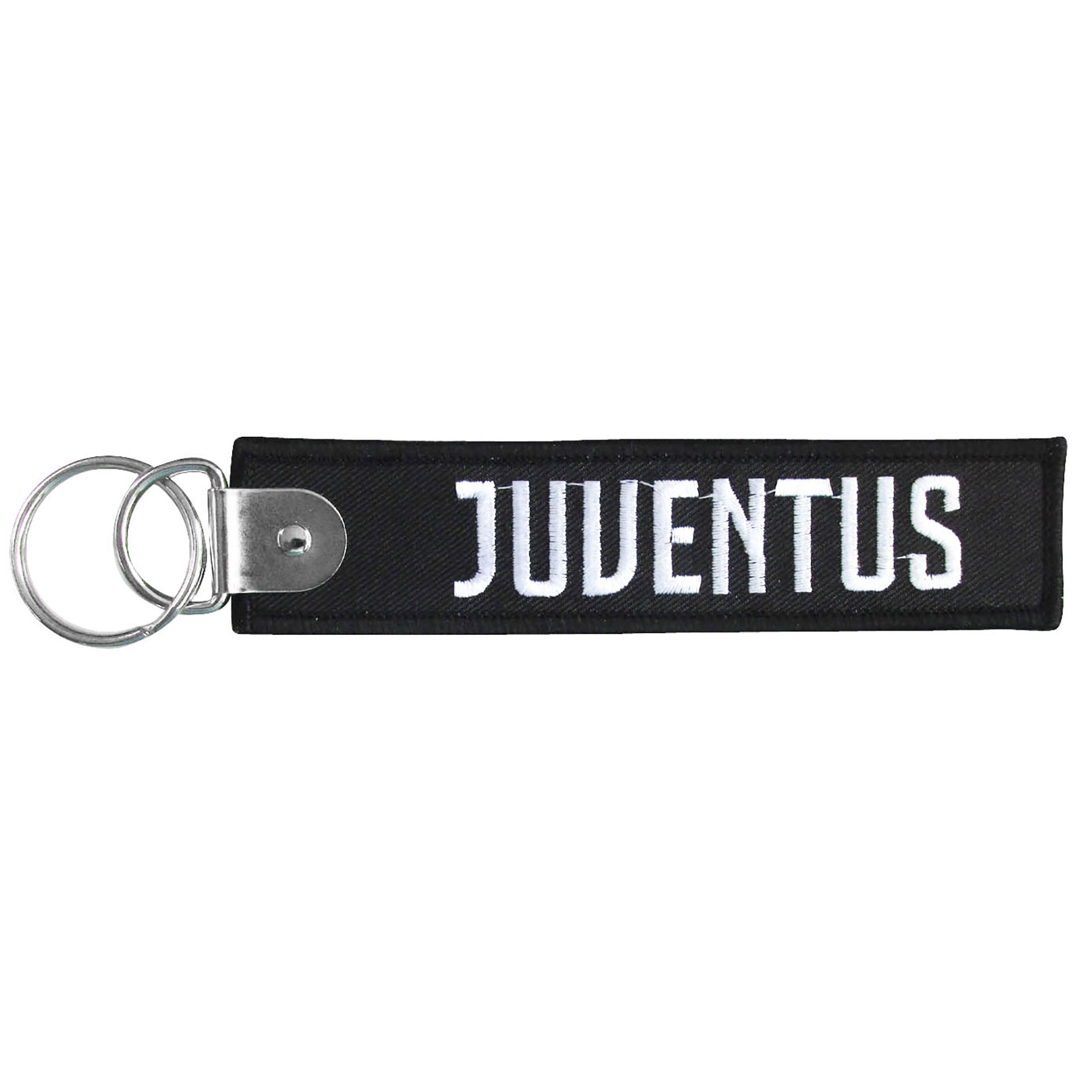 4231 Ju1104 Portachiavi In Stoffa Juventus