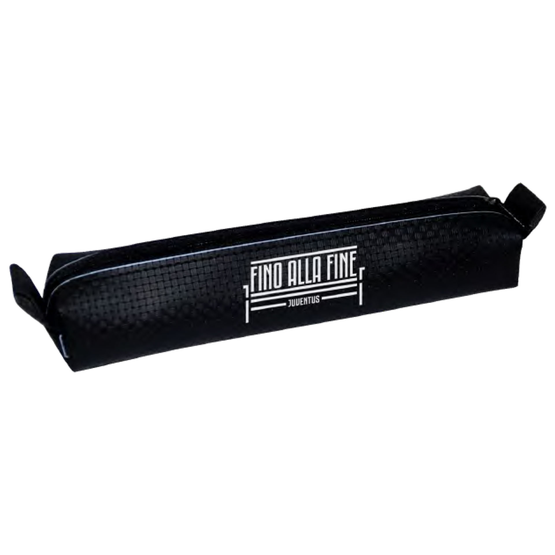 Mini portapenne in ecopelle linea carbon fino alla fine