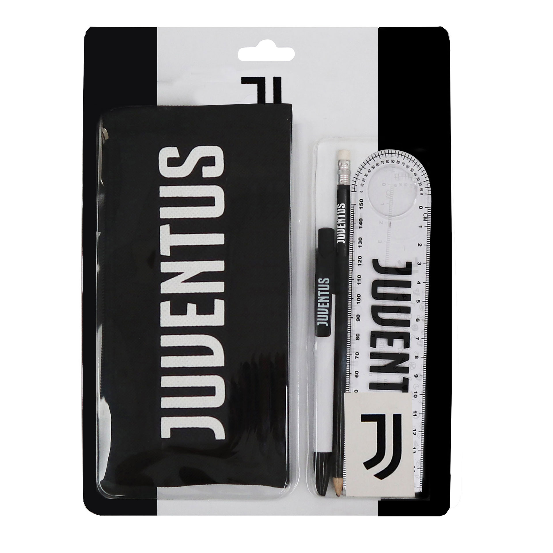 Kit da scrittura con grafiche assortite juventus
