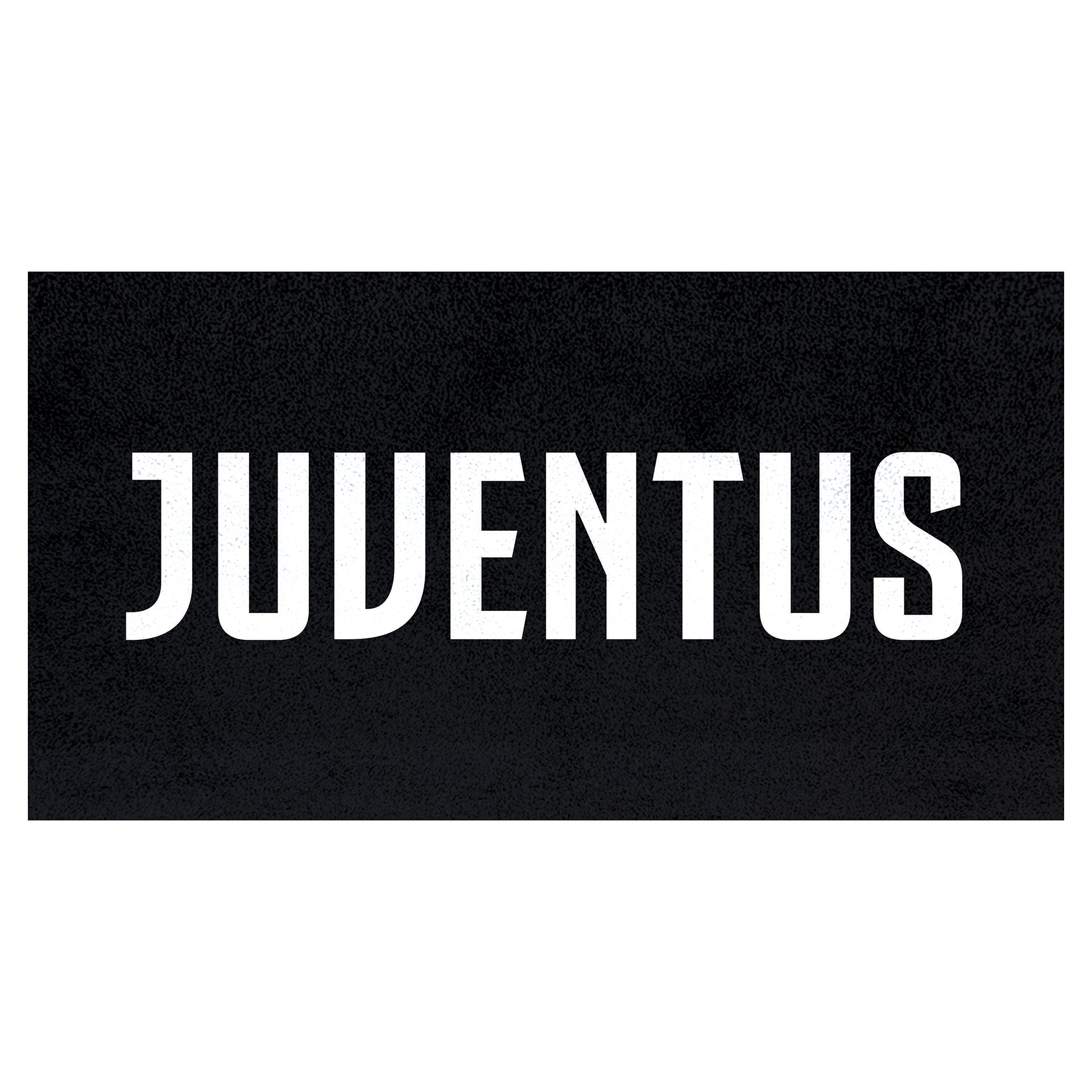 Telo mare in spugna 90x170 cm scritta juventus