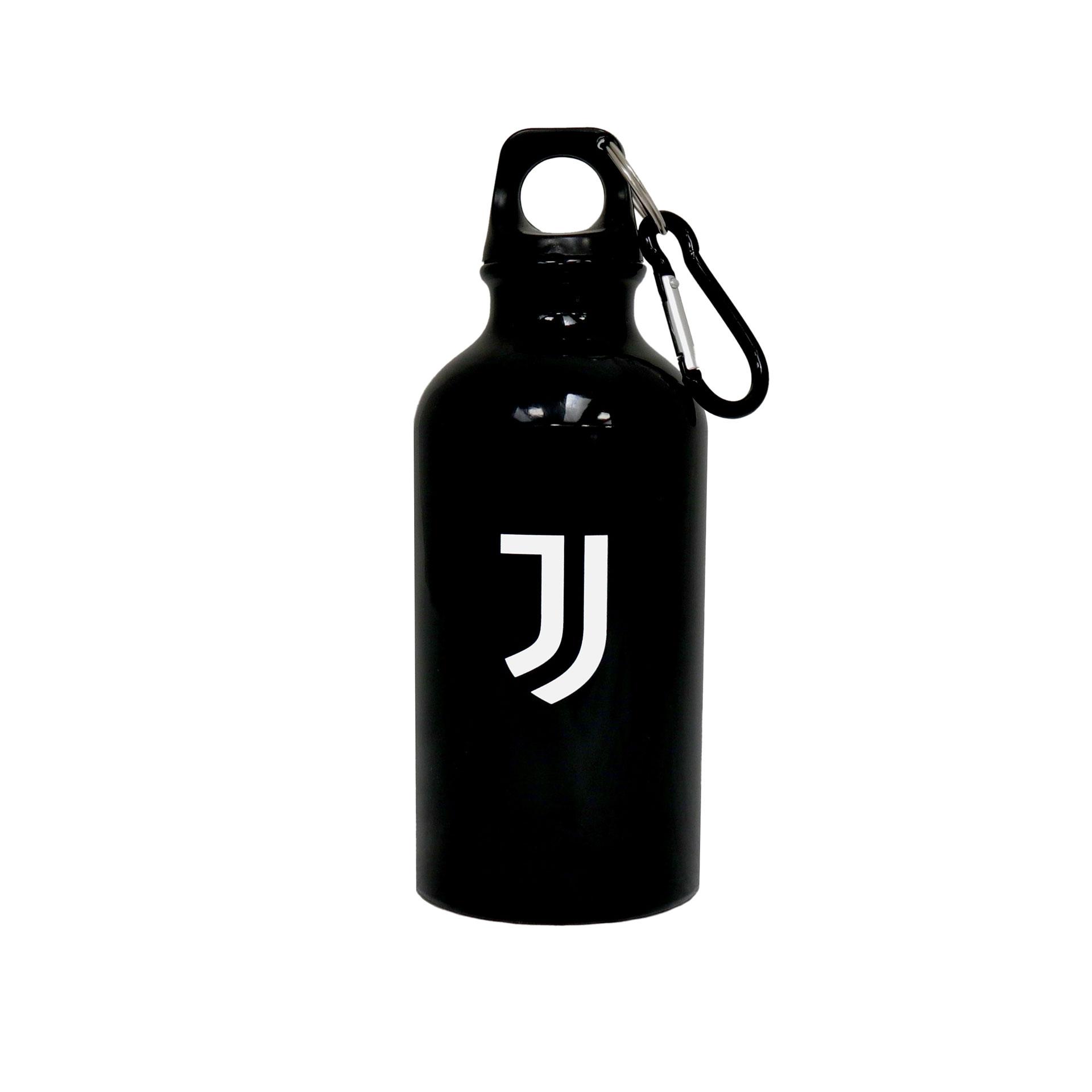 Borraccia waterproof con moschettone in alluminio.capacita' 400 ml juven
