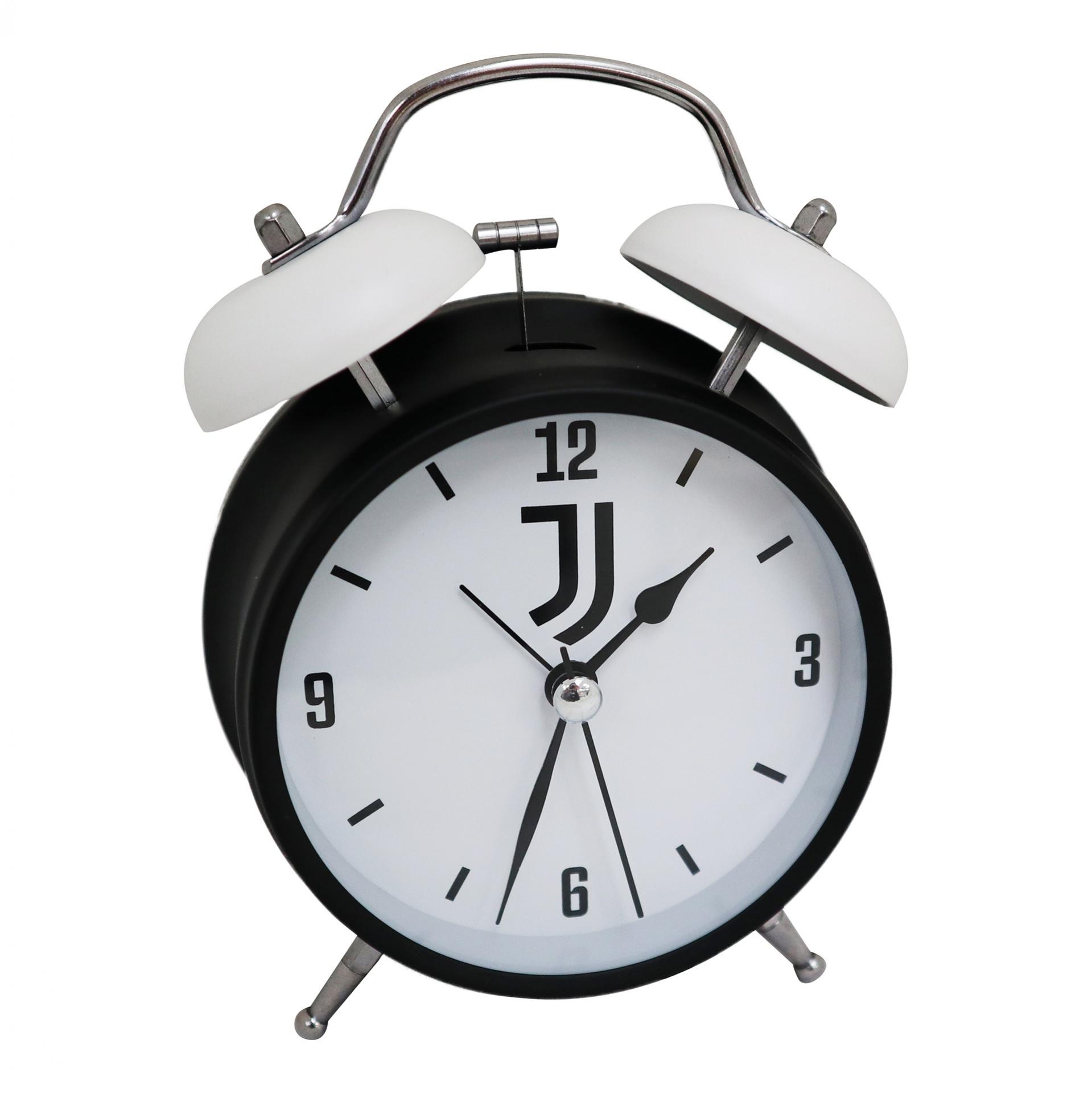 Sveglia black and white juventus