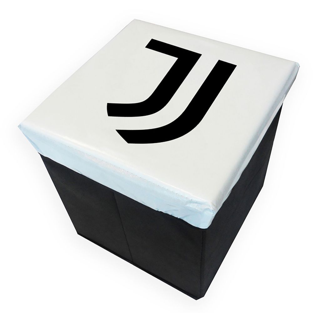 Pouf contenitore juventus