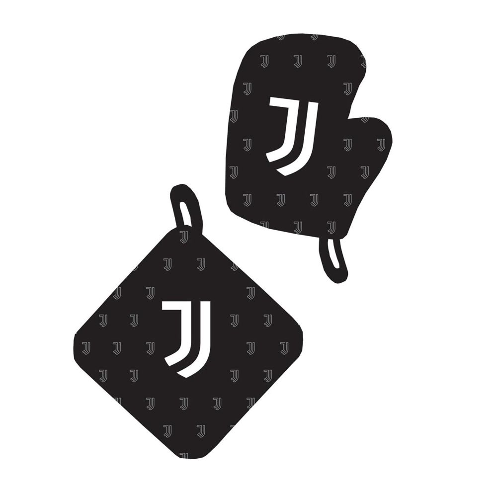 Set barbecue juventus (guanto+presina)