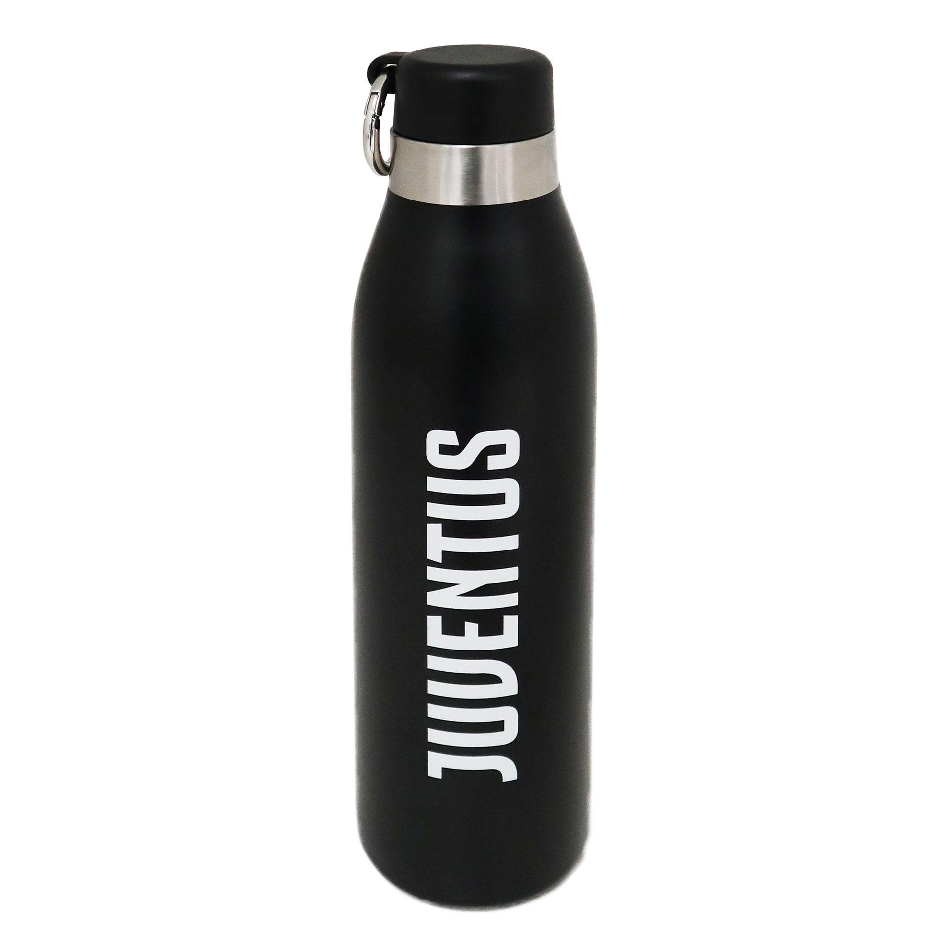 Borraccia 500 ml doppia parete isolante in acciaio inox juventus