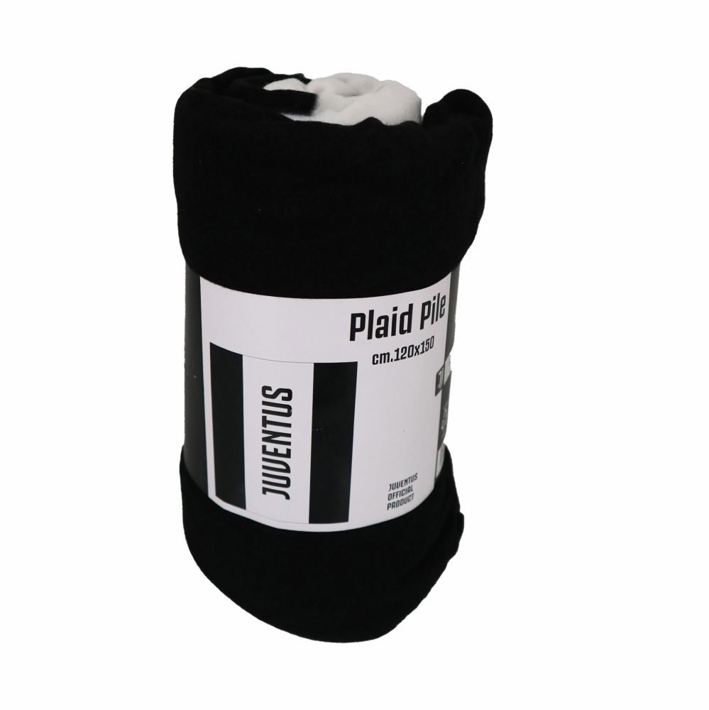 Plaid in pile juventus 120x150 cm
