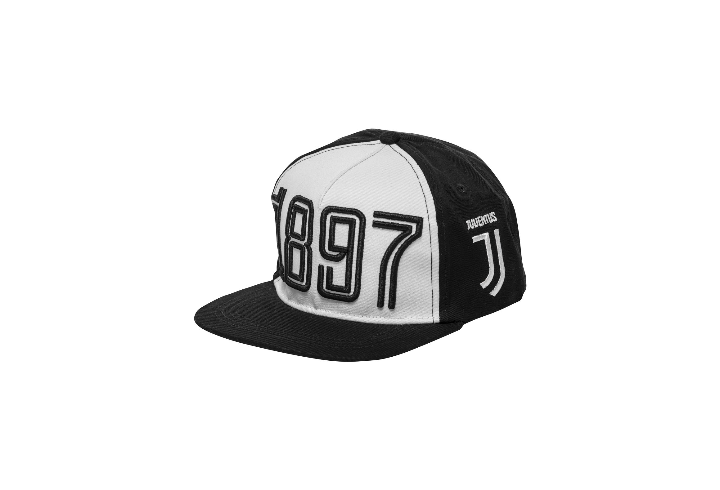 Cappello Con Visiera Piatta Juventus 1897