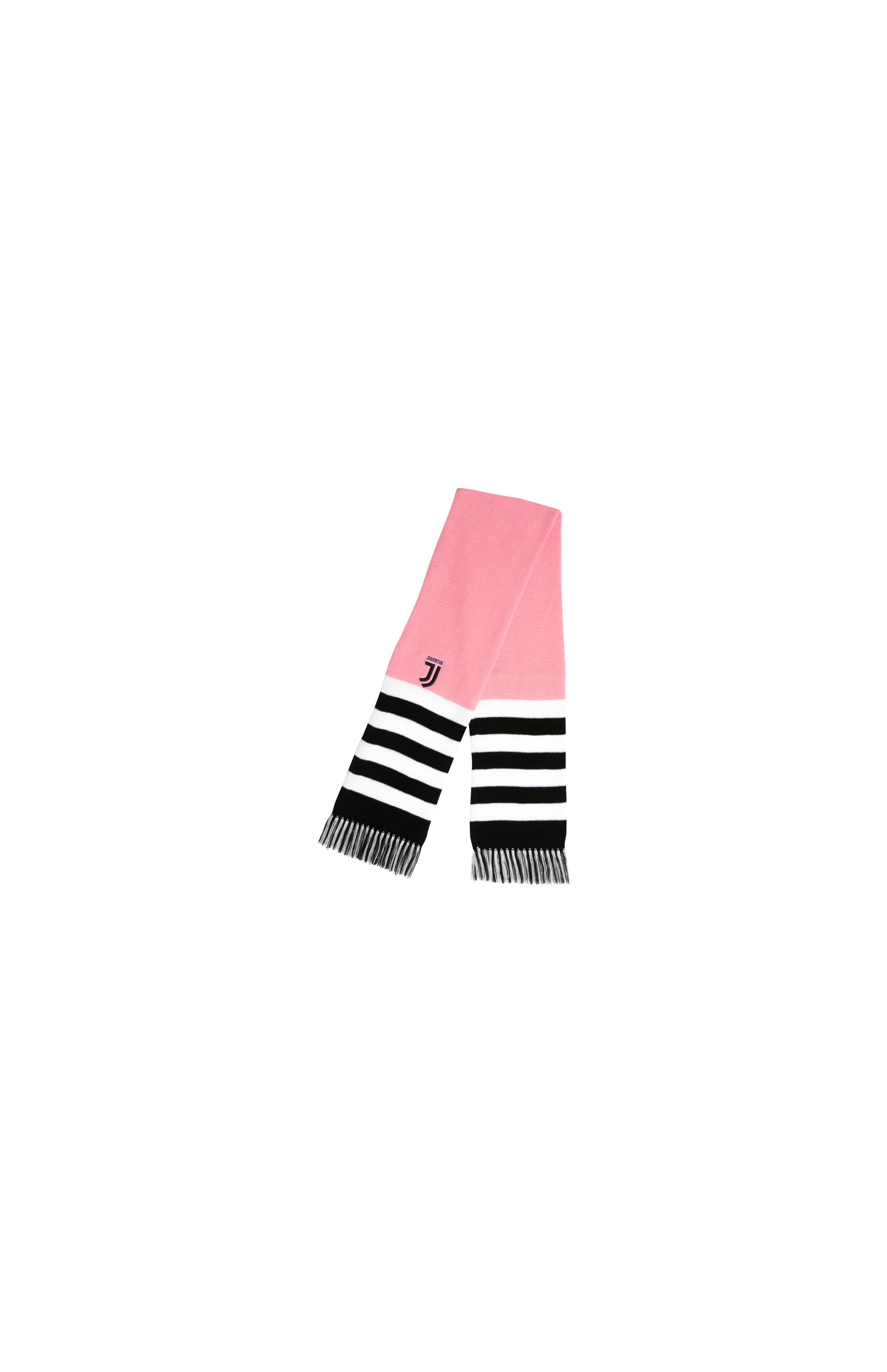 Sciarpa Juventus Tubolare Rosa Righine