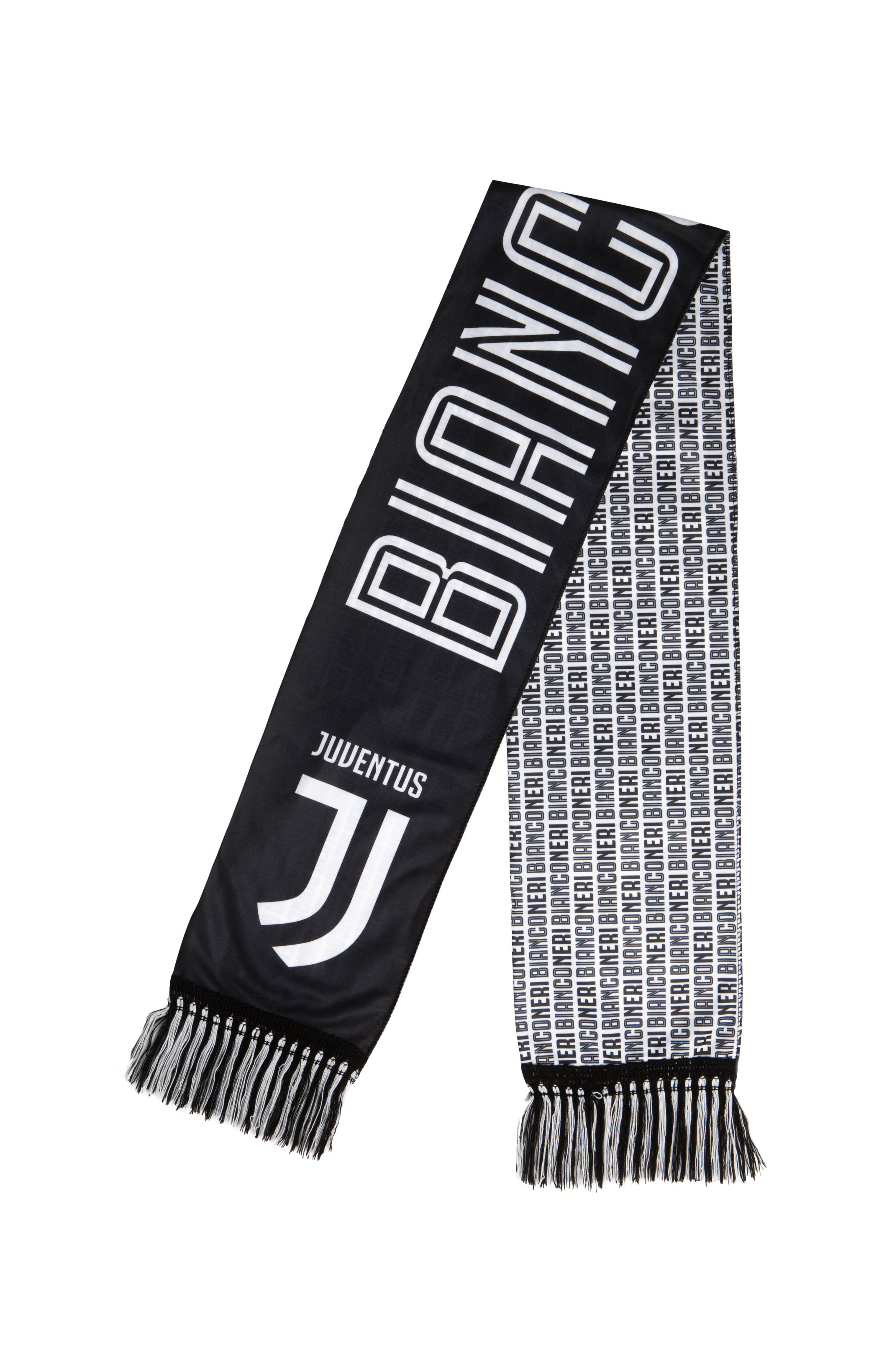 Sciapa Polyestere Juventus Bianco Neri Nera