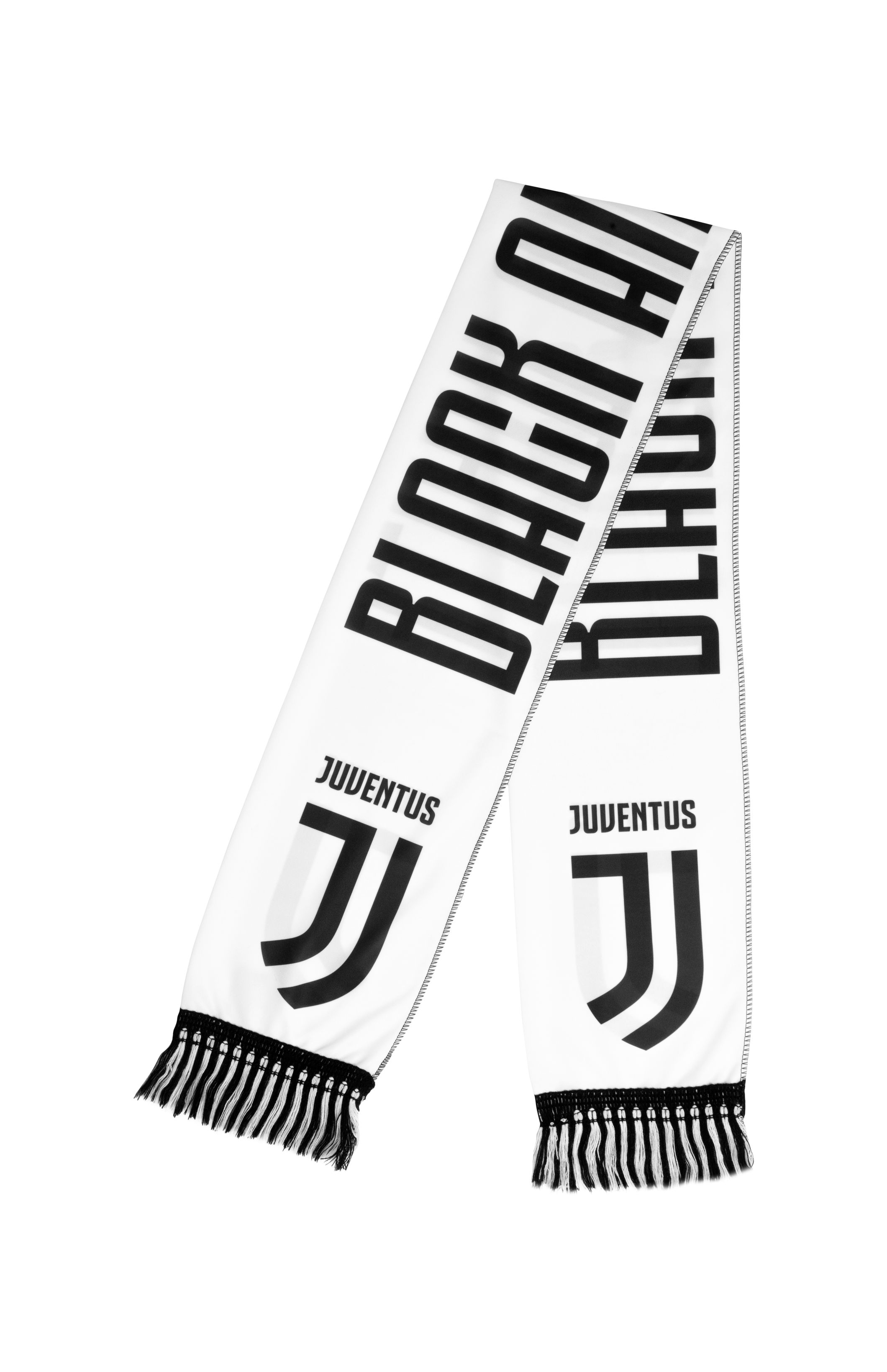 Sciapa Polyestere Juventus Black & White