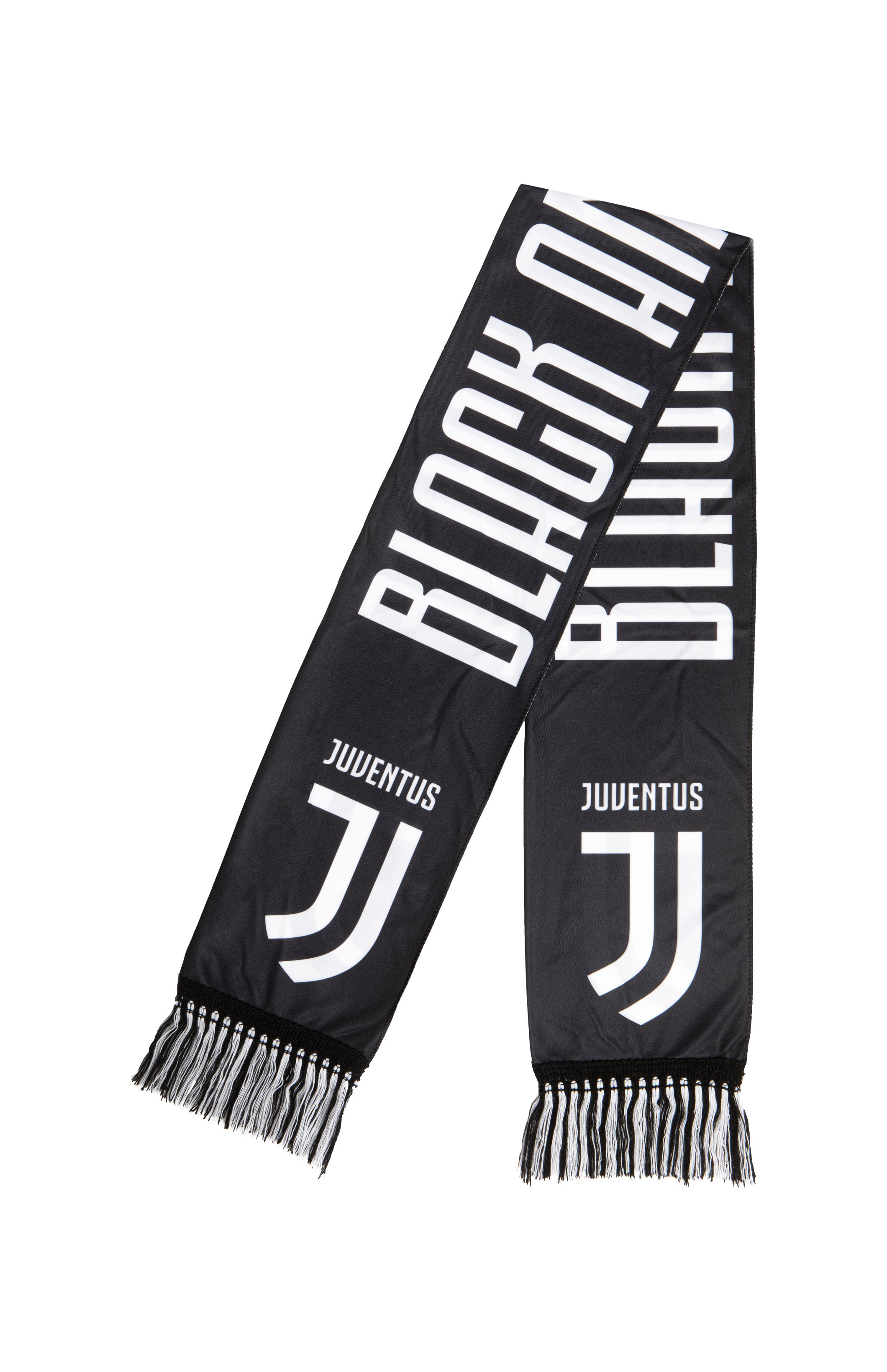Sciapa Polyestere Juventus Blak & White Nera
