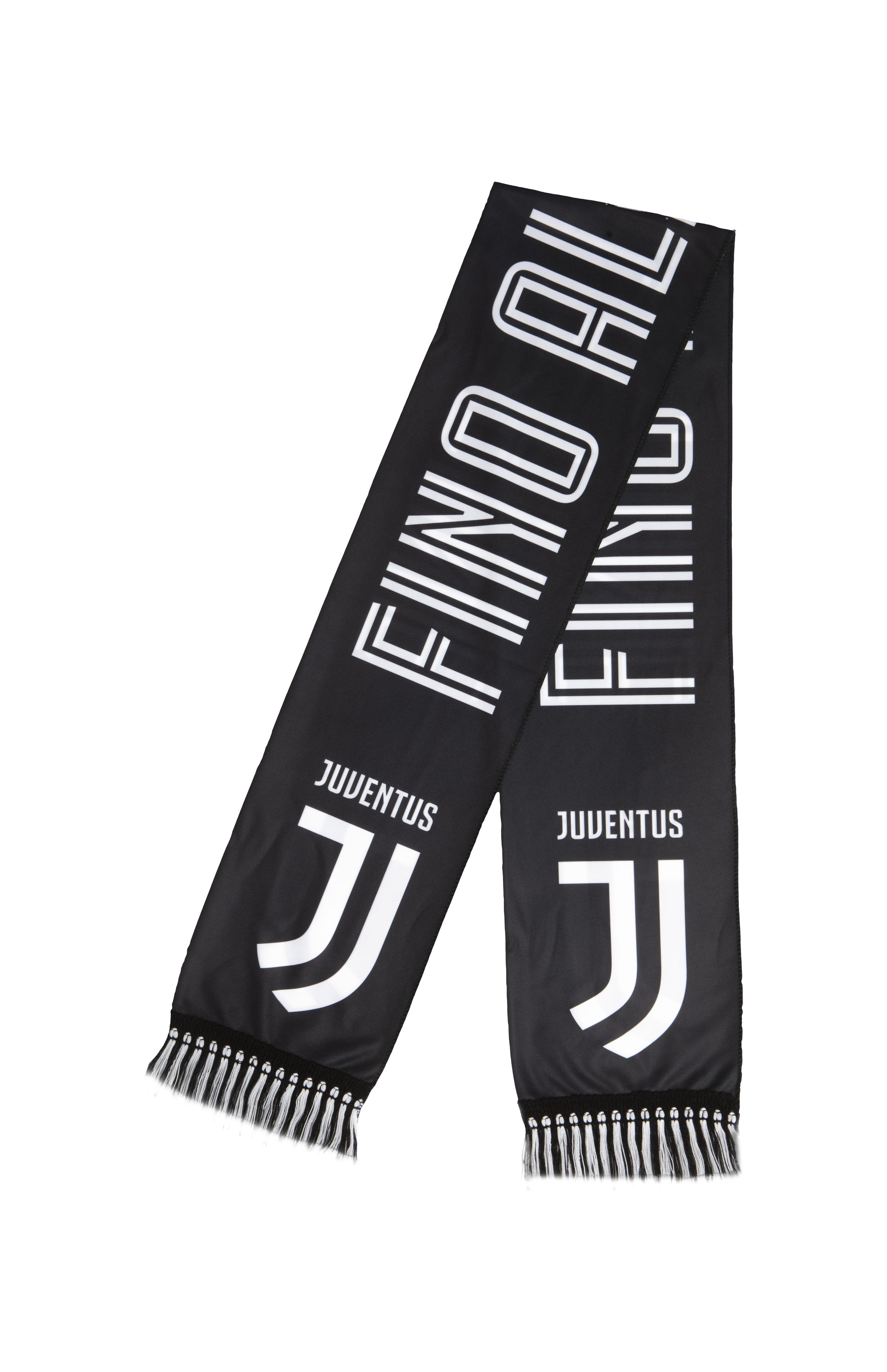 Sciapa Polyestere Juventus Fino Alla Fine Nera