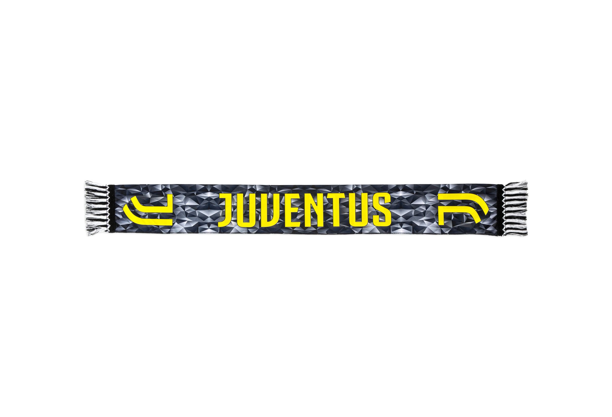 Sciapa Polyestere Juventus Scritta Gialla