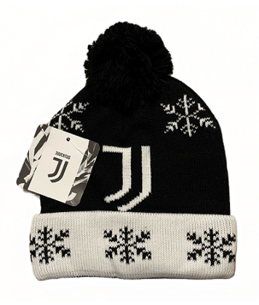 Berretto Con Pon Pon Juventus Ufficiale In Acrilico Cappello Invernale Natalizio Ju Ponnatbn 510x600