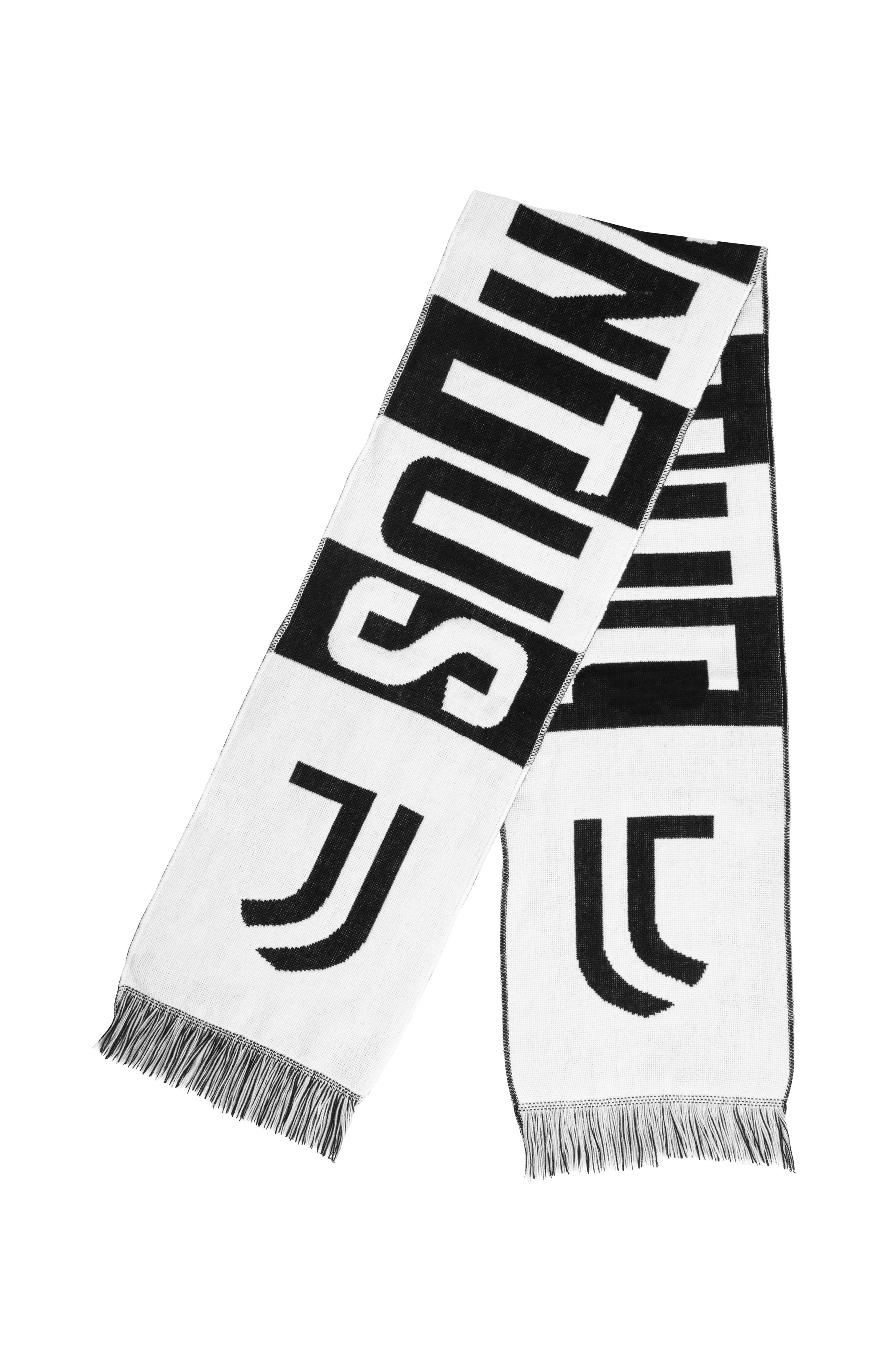 Sciarpa Juventus Bianco E Nera Fascioni