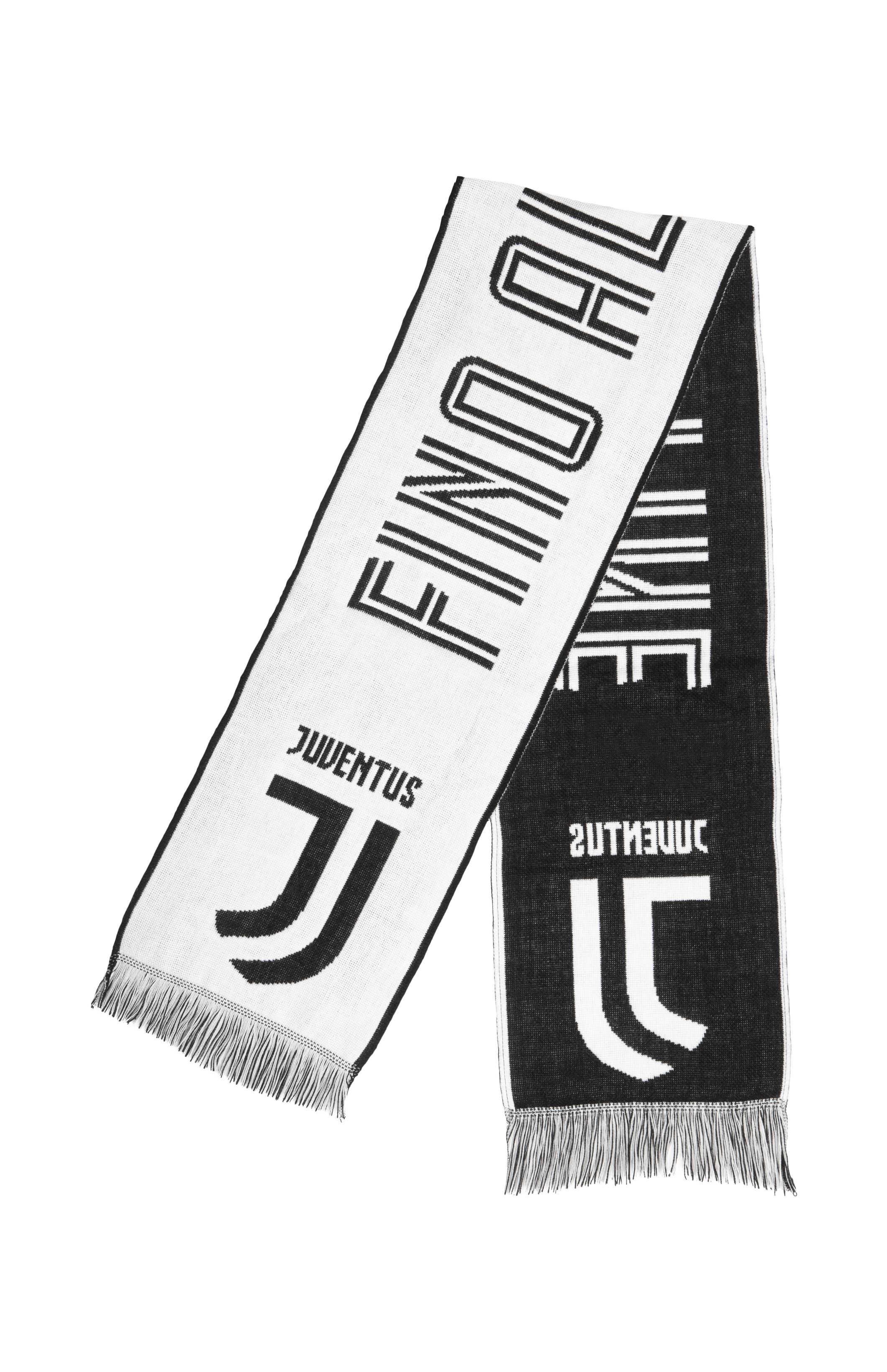 Sciarpa Juventus Fino Alla Fine Bianca