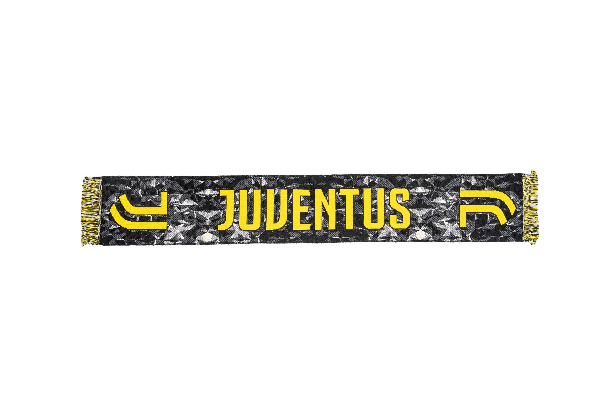 Sciarpa Juventus Gialla