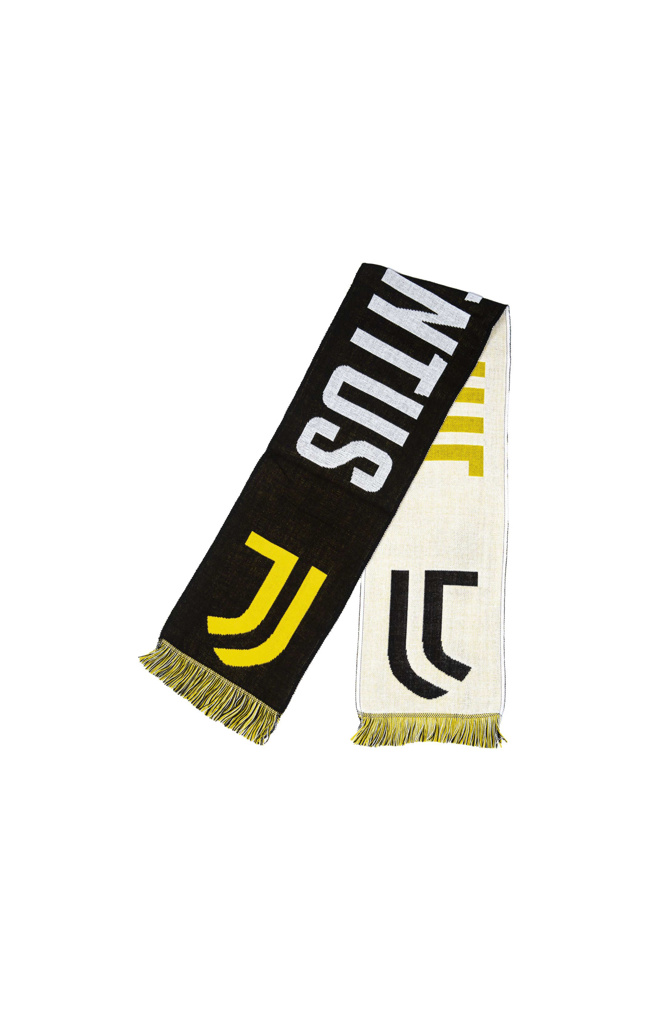 Sciarpa Juventus Logo Giallo