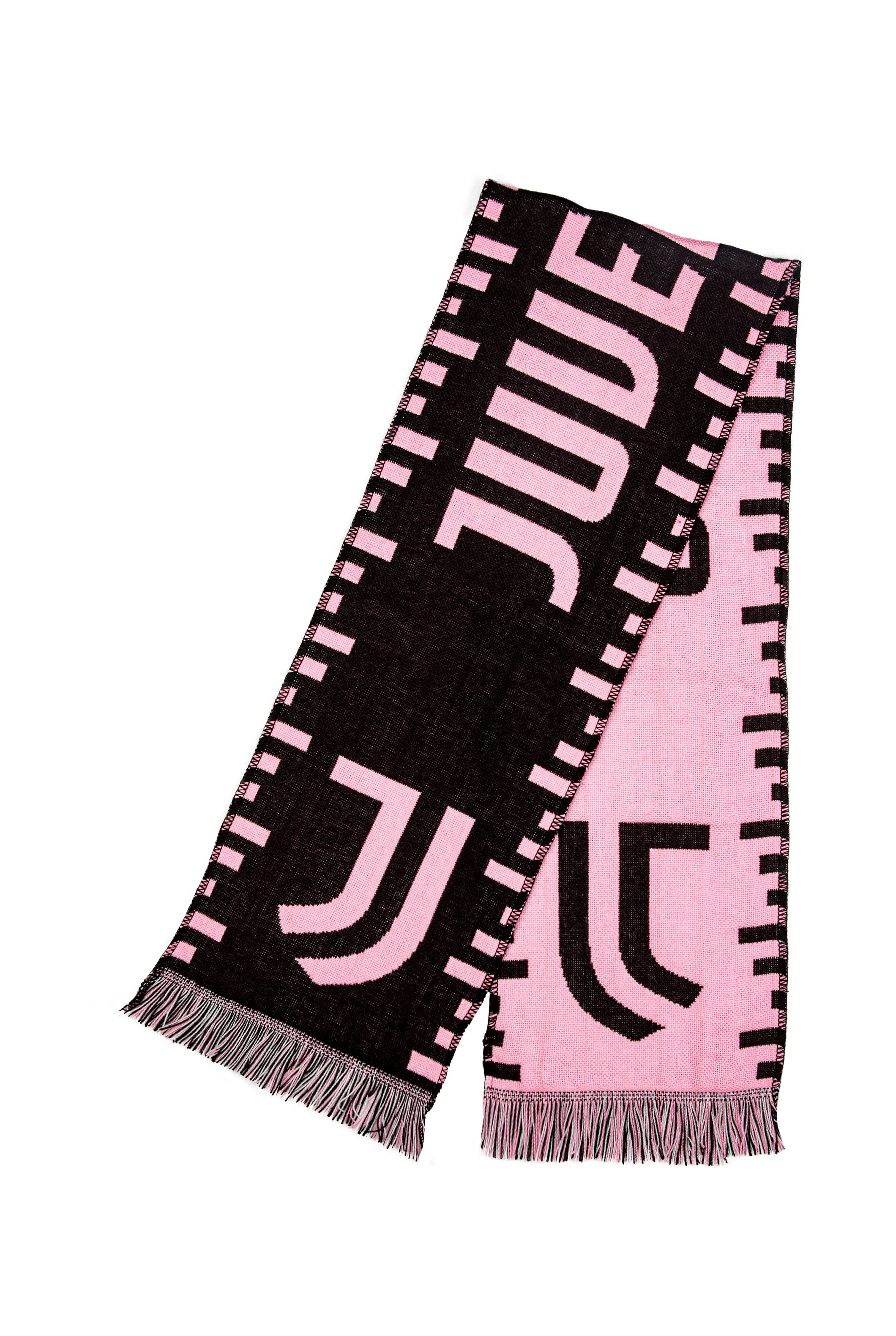Sciarpa Juventus Logo Rosa
