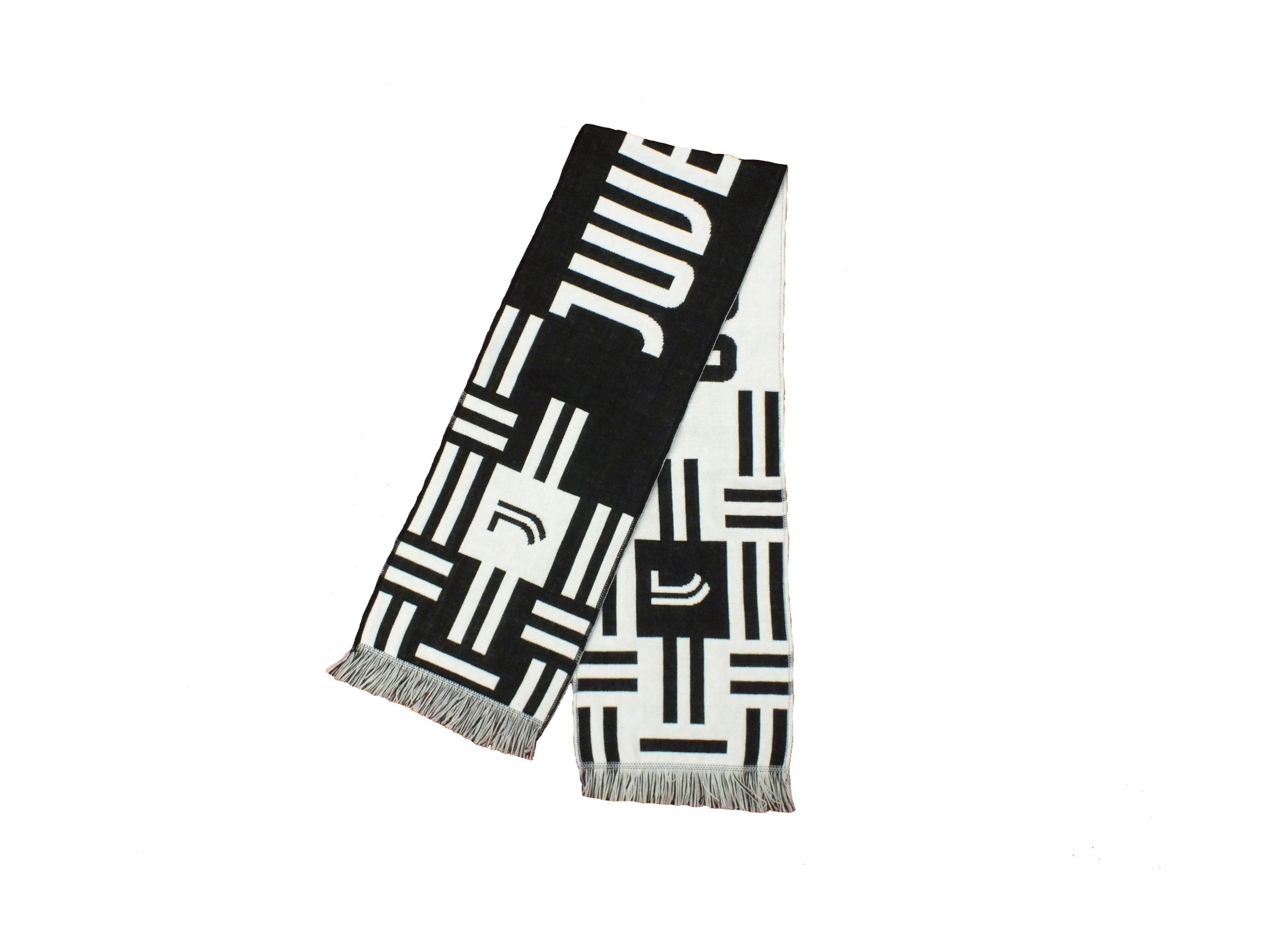 Sciarpa Juventus Nera